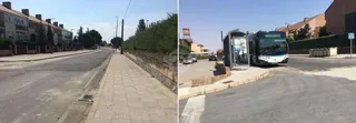 Reabierta hasta la próxima semana la carretera de acceso a Las Canteras