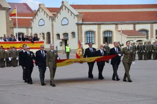 XXV homenaje a los veteranos de las Fuerzas Armadas y de la Guardia Civil. Fotos Andrea M.