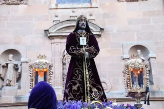 GALERÍA | Procesión El Rescatado. Fotos Andrea M.
