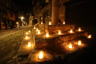 La Noche de las Almas Blancas en Mogarraz |ICAL