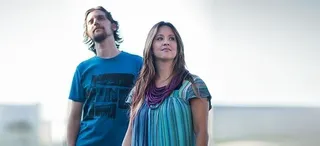 Concierto de los cantautores Estrela Leminski y Téo Ruiz
