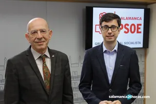 Arturo Ferreras y José Luis Mateos