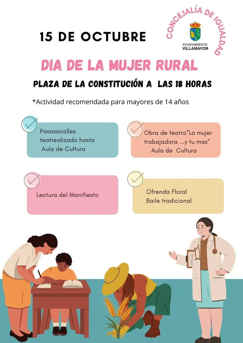 Dia Internacional de las Mujeres Rurales