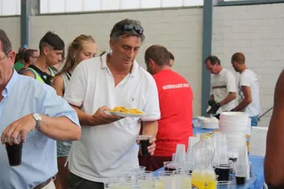 Paella popular en Calvarrasa de Abajo