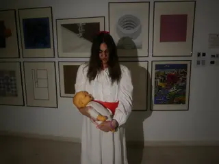 Terror en el Museo de Arte Contemporáneo José Fuentes | Ayuntamiento de Santa Marta de Tormes