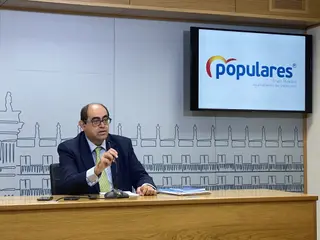 Fernando Rodríguez, portavoz del Grupo Municipal Popular