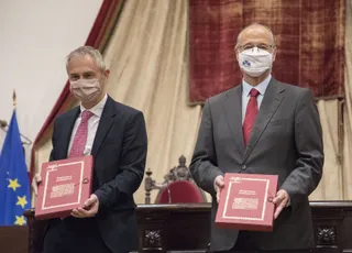 Fuentes destaca que el Movimiento Comunero defendió valores constitucionales como “la libertad, la igualdad, la justicia y el pluralismo”