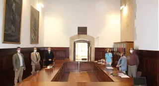 Jurado del premio 'Profesor Garmendia' | Foto: Alumni