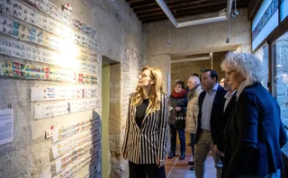 La viceconsejera de Acción Cultural, Mar Sancho, presenta la Exposición ''Cine Nic, el cine de juguete'' |ICAL