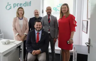 Junta y Predif refuerzan su apuesta por la atención a las personas dependientes con un espacio pionero en España