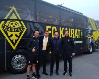 Héctor Méndez: de futbolista a representante