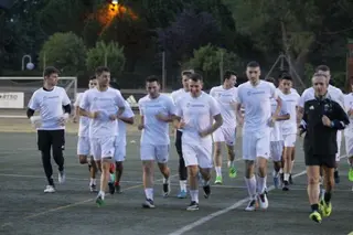 Entrenamiento salmantino b