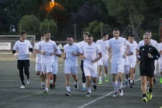 Entrenamiento salmantino b