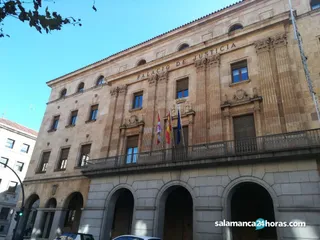 Condenado a dos años de prisión en Salamanca por apropiarse de 132.000 euros del despacho en el que trabajaba