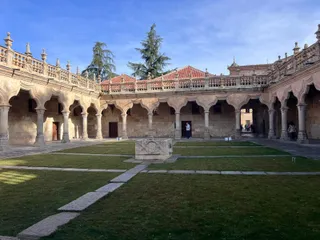 Patio de Escuelas Menores. Foto de archivo