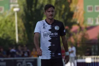 Tavares, en el amistoso ante el Zamora | FOTO JUANES