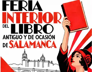 Las librerías anticuarias de Salamanca abren una 'Feria de Interior' tras romper con el Ayuntamiento
