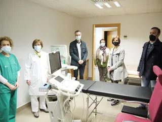 El consultorio médico de Carbajosa ya cuenta con un ecógrafo de última generación comprado por el Ayuntamiento