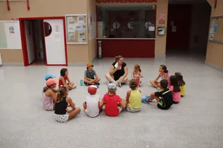 Villares de la Reina, gimkana infantil