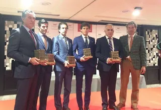 La Escuela de Tauromaquia de la Diputación recibe el Premio Ercilla de fomento de la fiesta