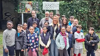 Un nuevo panel didáctico muestra las aves presentes en el parque de los Jesuitas  - Ayuntamiento de Salamanca