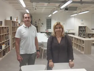 Enrique García y Soraya San Juan | Ayuntamiento de Aldeatejada