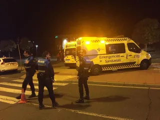 Otras dos personas atropelladas en un nuevo accidente en la capital