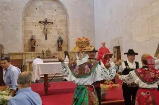 Castellanos de Moriscos inaugura su nueva ermita en honor al Santísimo Cristo de las Batallas