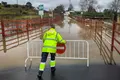 Imagen de archivo de precipitaciones caídas sobre Ciudad Rodrigo