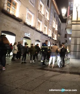 Revuelo hombre plaza de la Libertad (14 2 2020) (3)