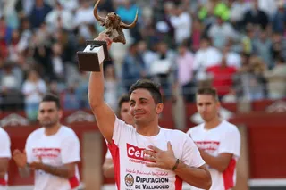 Concurso de recortadores.