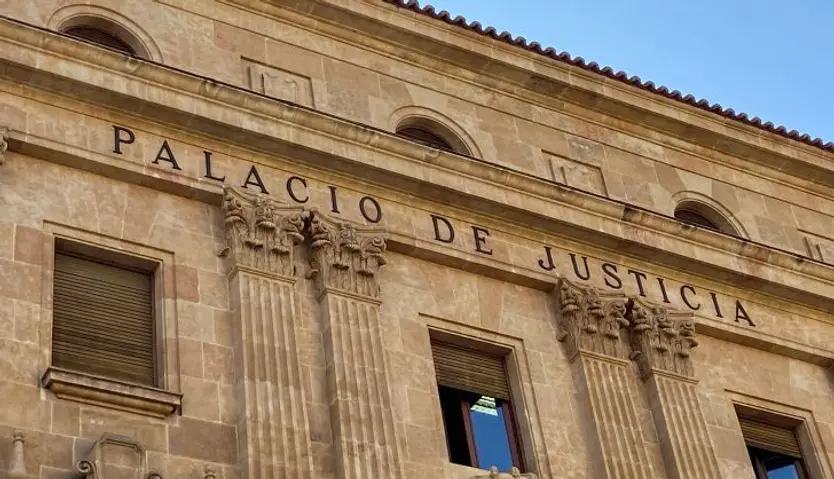 Audiencia Provincial de Salamanca. Foto de archivo.