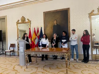 El Ayuntamiento de Salamanca y la Asociación Síndrome de Asperger-TEA estrechan lazos en inclusión laboral y social