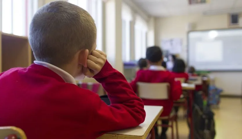 Colegio, escuela, aula, primaria, clase, niño, niña, niños, estudiando, estudiar, escribir, escribiendo, deberes, profesor, profesora, profesores