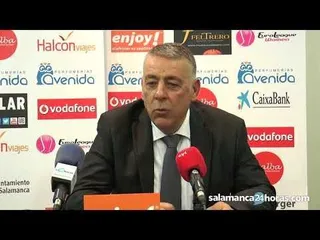 Rueda de prensa tras el Avenida - Gernika