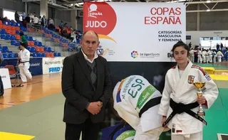 Carla y VI Copa Cadete VA 24 02 19