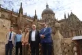 El ministro de Industria y Turismo, Jordi Hereu, visita las actuaciones realizadas en la Catedral de Salamanca