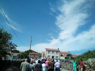 Fiestas en Bogajo