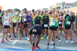 Carrera Solidaria de la Guardia Civil en un edición anterior. Foto de archivo
