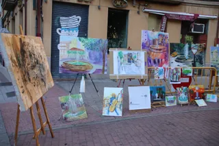 Concurso de Pintura al Aire Libre de la asociación de vecinos ZOES