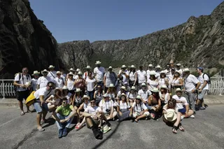 Los ‘instagramers’ descubren la presa de Aldeadávila