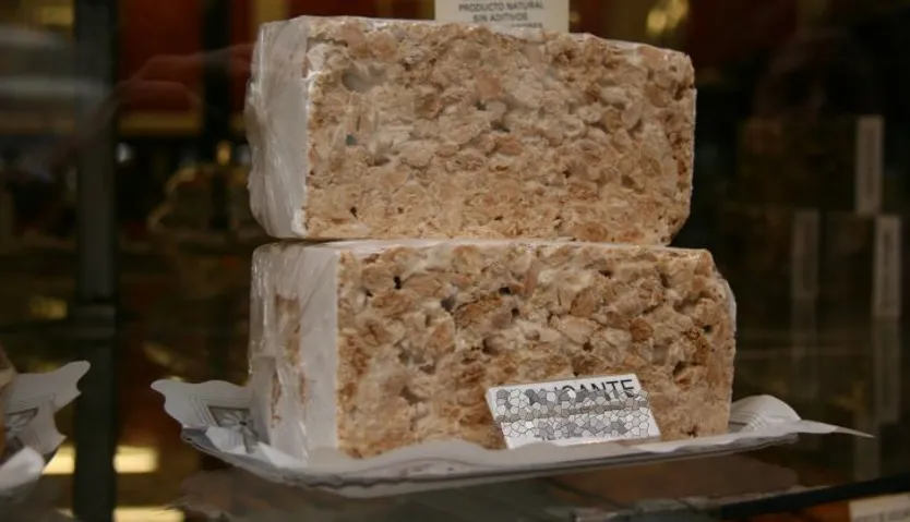 Turrón de la Alberca