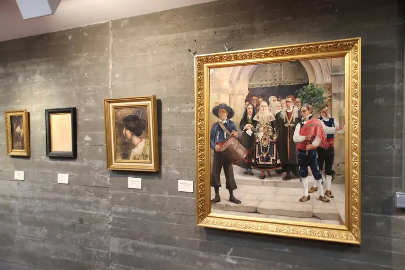 Inauguración de la exposición temporal homenaje a Vidal González Arenal