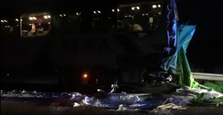 Un fallecido en una accidente entre un autobús y un camión en Zamora