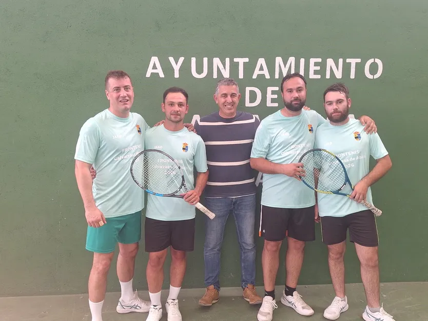 Torneo frontenis 2026 Calvarrasa de Abajo