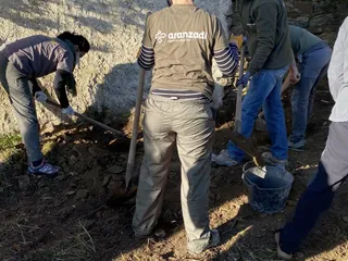 Identificados los restos de uno de los siete cuerpos exhumados en Castillejo de Martín Viejo