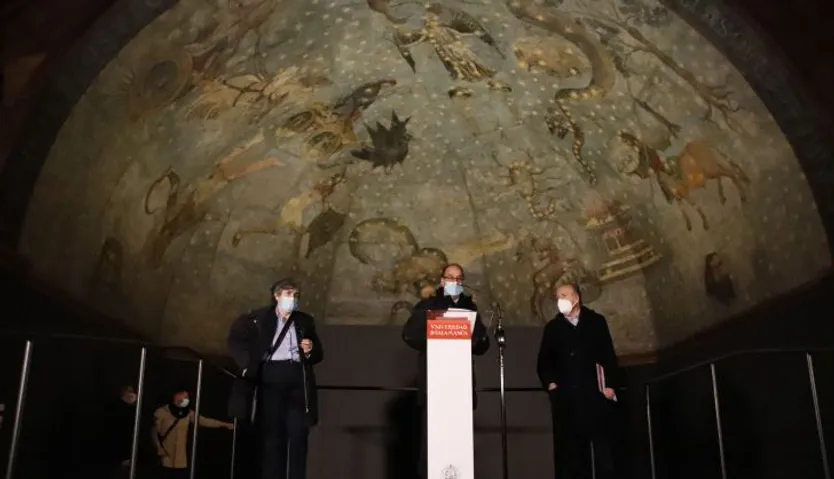 La USAL desvela nuevos datos sobre ‘El Cielo de Salamanca’ en su estudio ‘Astronomía en la Universidad de Salamanca a finales del s. XV’