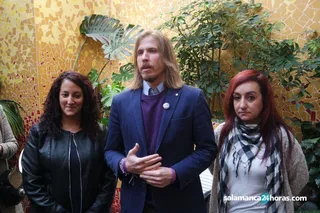 Pablo Fernández Sara Blanco