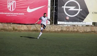 Maza, en un choque en el San Casto | FOTO SALAMANCA24HORAS.COM