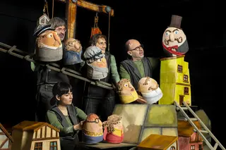 La compañía Xip Xap en el Teatro Liceo